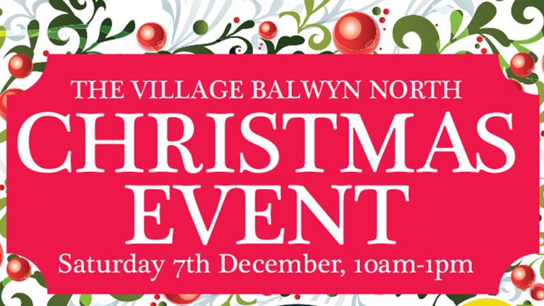 Christmas-event-balwyn-north
